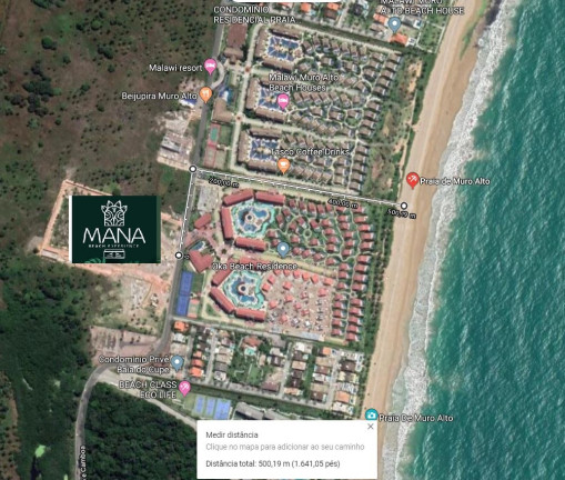Foto do imóvel: Apartamento com 2 Quartos à Venda, 62 m² em Praia de Muro Alto - Ipojuca
