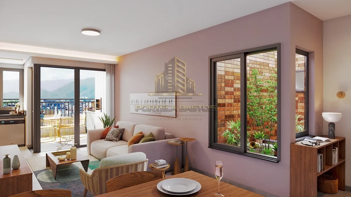 Imagem Apartamento com 2 Quartos à Venda, 73 m² em Itaguá - Ubatuba