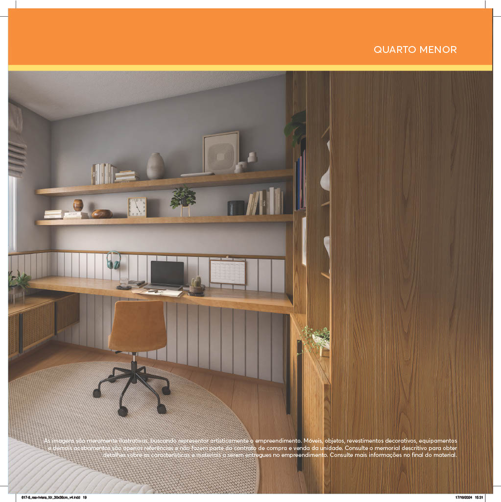 Imagem Apartamento com 2 Quartos à Venda, 43 m² em Jardim Eugênio Mendes Lopes - Ribeirão Preto