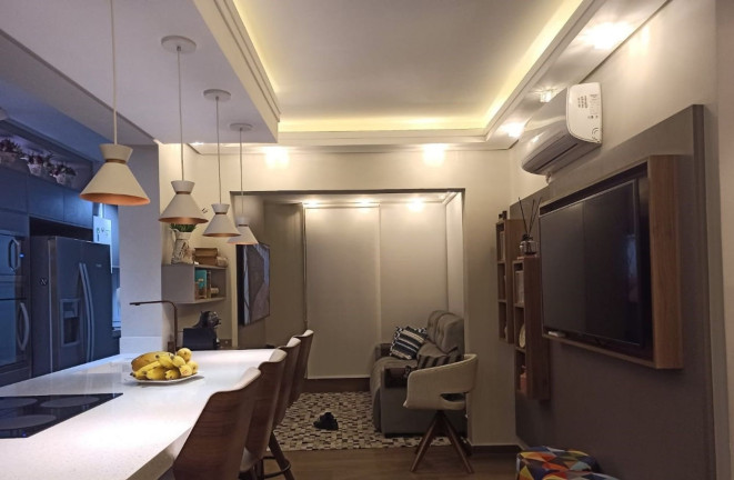 Imagem Apartamento com 2 Quartos à Venda, 68 m² em Vila Apiaí - Santo André