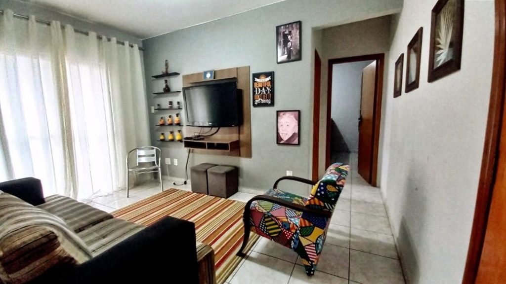 Apartamento com 1 Quarto à Venda, 55 m² em Guilhermina - Praia Grande