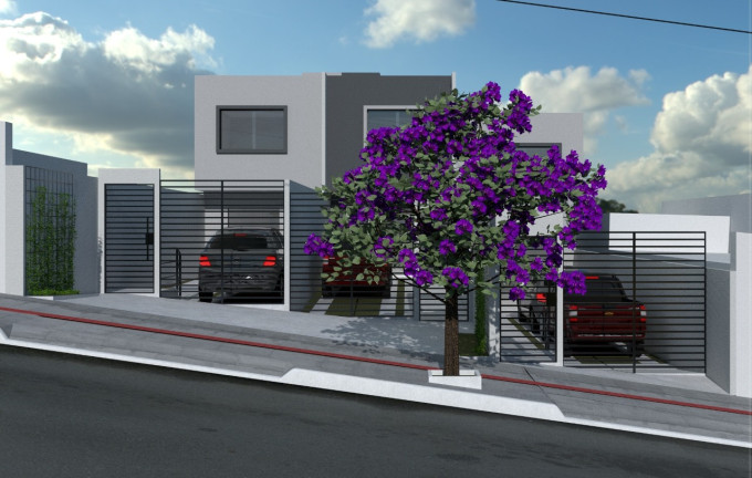 Imagem Casa com 2 Quartos à Venda, 100 m² em Novo Centro - Santa Luzia