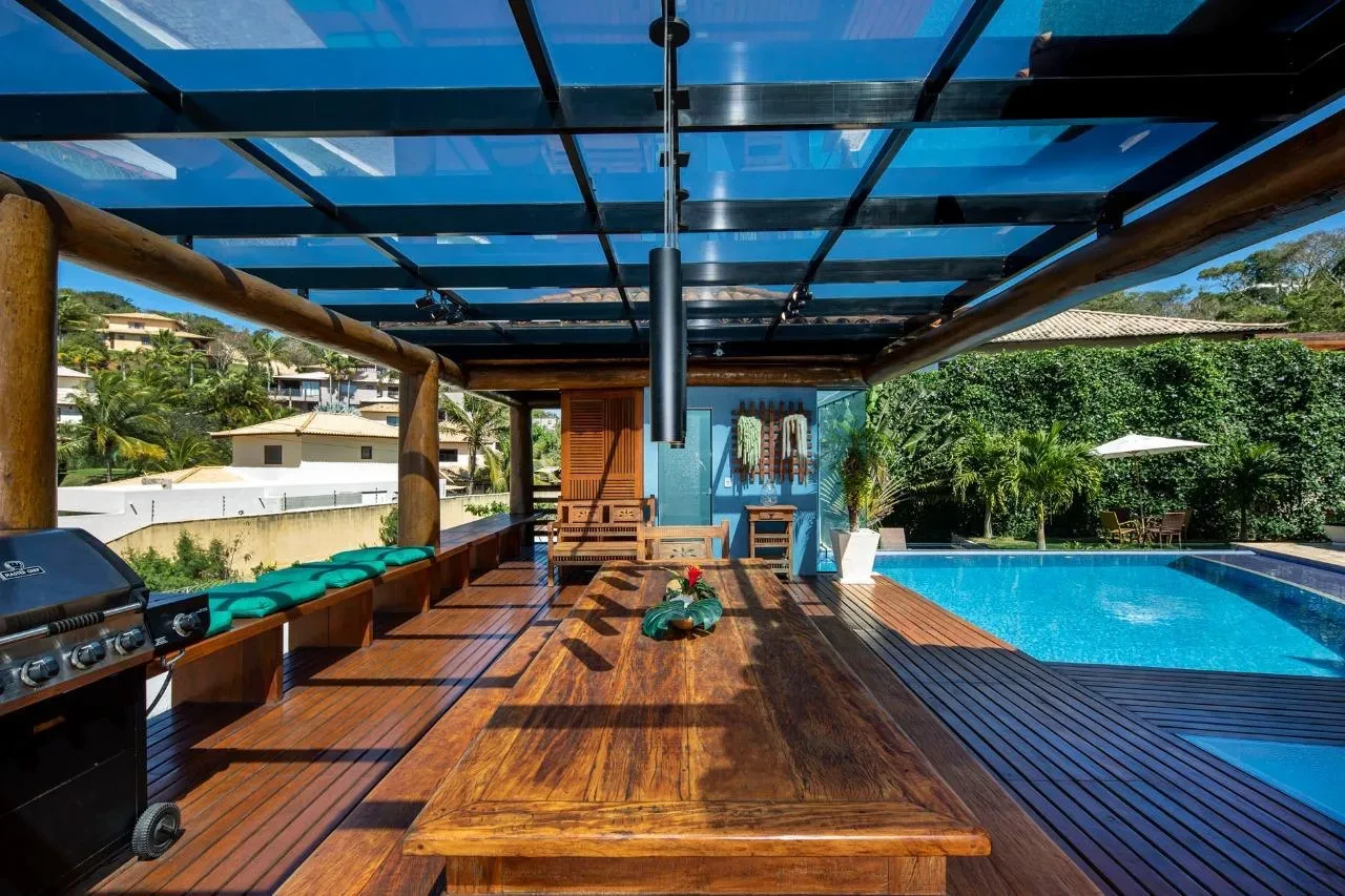 Imagem Casa de Condomínio com 4 Quartos à Venda, 400 m² em Geribá - Armação dos Búzios