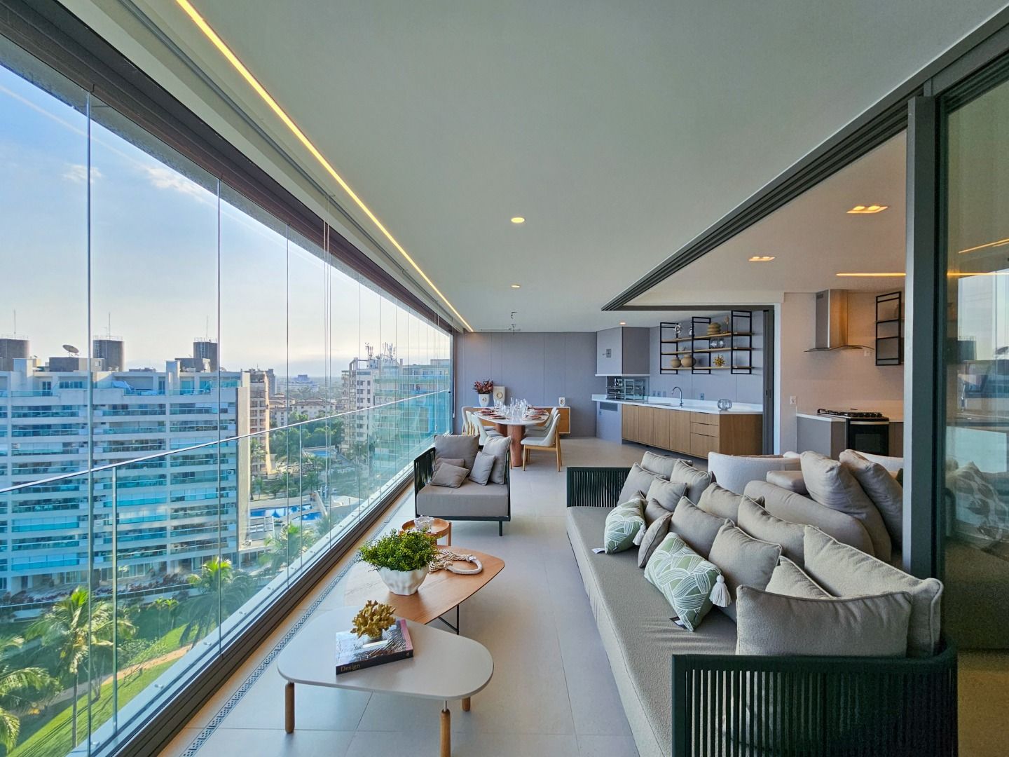 Foto do imóvel: Apartamento com 4 Quartos à Venda, 202 m² em Riviera - Bertioga