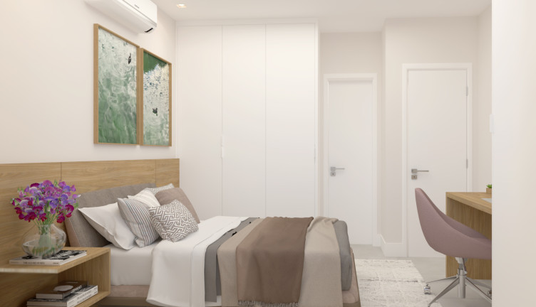 Imagem Apartamento com 2 Quartos à Venda, 75 m² em Humaitá - Rio de Janeiro