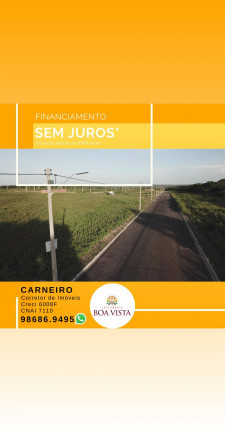 Imagem Terreno à Venda, 150 m² em Boa Vista - Aquiraz