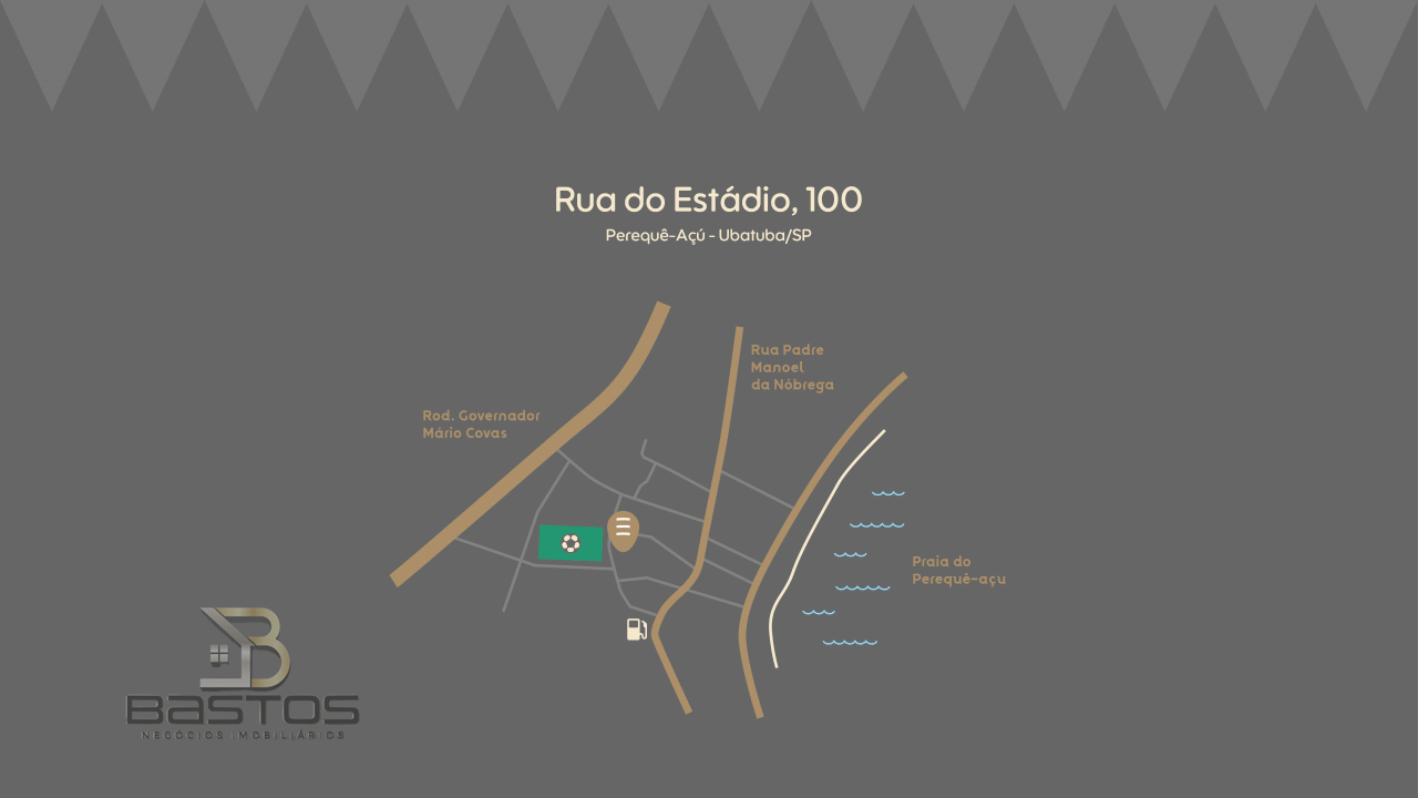 Foto do imóvel: Apartamento com 1 Quarto à Venda, 42 m² em Perequê Açu - Ubatuba