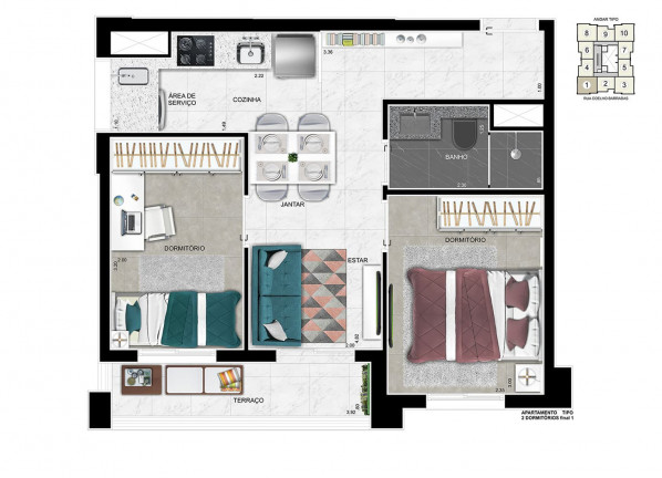 Imagem Apartamento com 1 Quarto à Venda, 31 m² em Parque Da Vila Prudente - São Paulo
