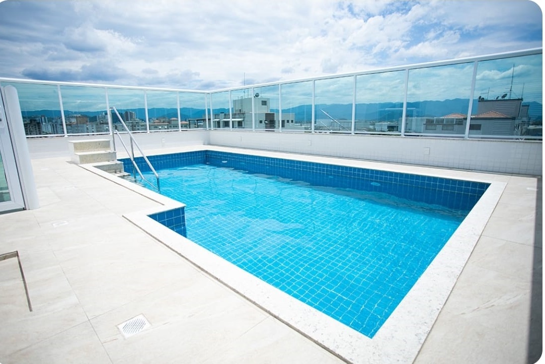 Imagem Apartamento com 2 Quartos à Venda, 54 m²em Aparecida - Santos
