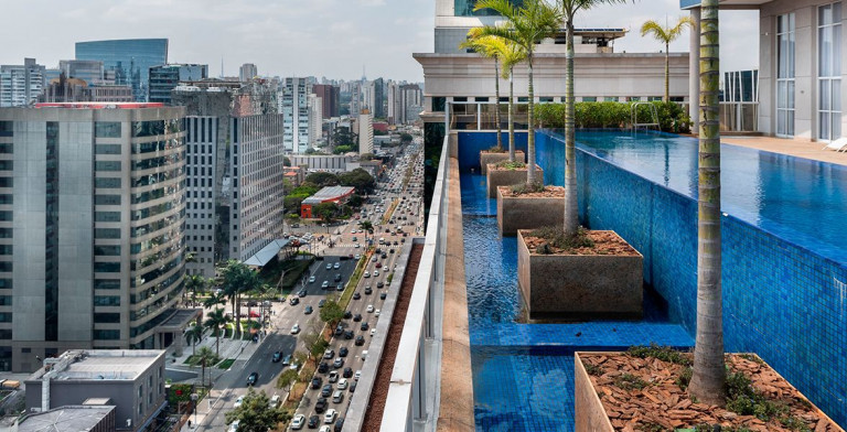 Imagem Apartamento com 1 Quarto para Alugar, 56 m² em Vila Nova Conceição - São Paulo