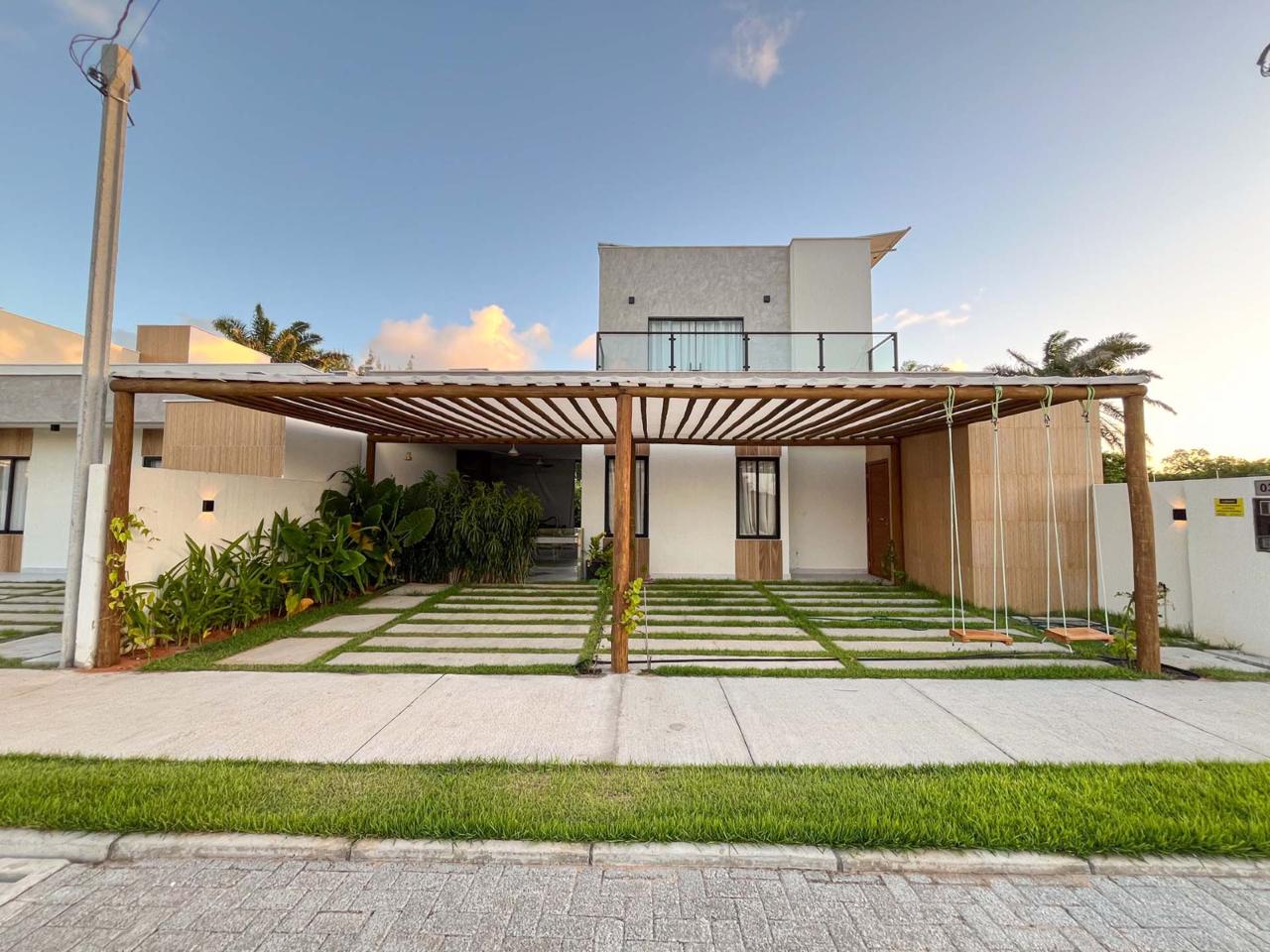 Imagem Casa de Condomínio com 3 Quartos à Venda, 123 m² em Nísia Floresta - Nísia Floresta