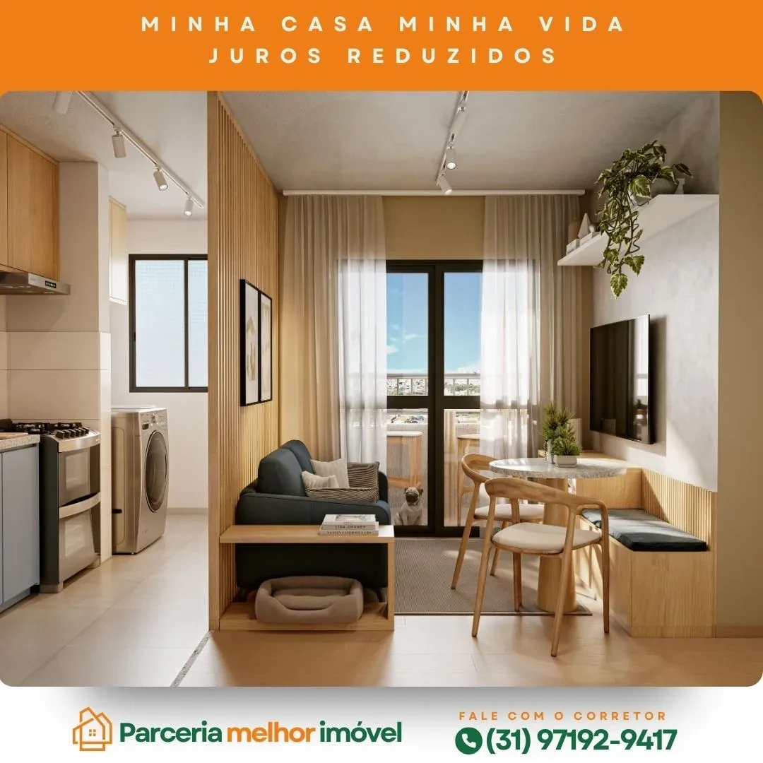 Foto do imóvel: Apartamento com 2 Quartos à Venda, 46 m² em Alípio de Melo - Belo Horizonte