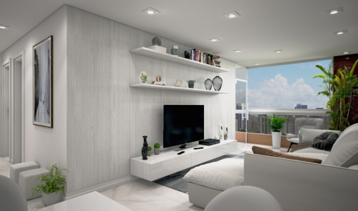 Imagem Apartamento com 2 Quartos à Venda, 79 m²em Boqueirão - Praia Grande