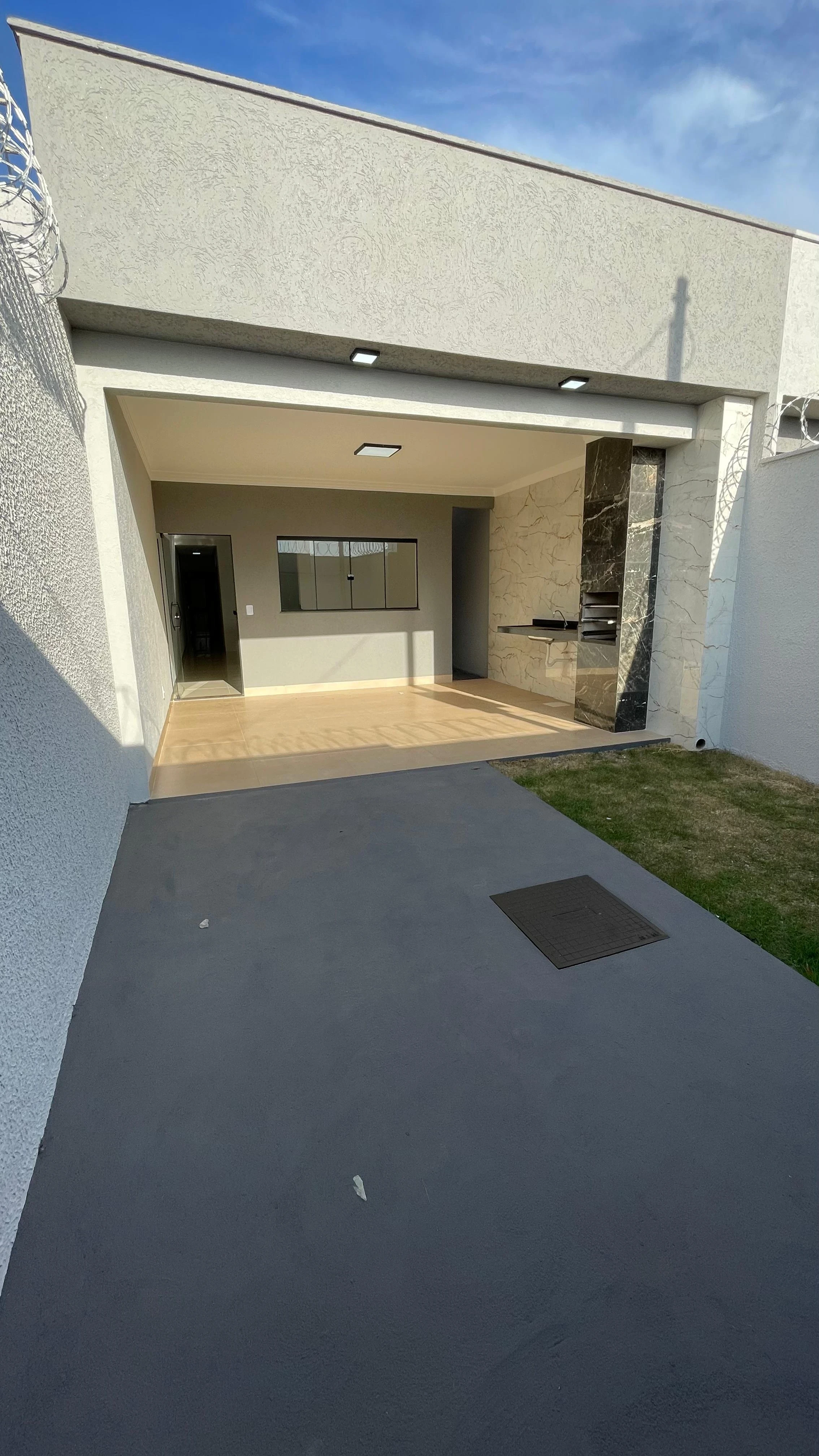 Imagem Casa com 2 Quartos à Venda, 105 m² em Residencial Campos Dourados - Goiânia