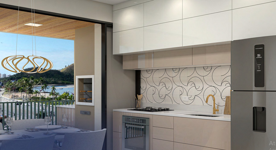 Foto do imóvel: Apartamento com 1 Quarto à Venda, 48 m² em Centro - Caraguatatuba