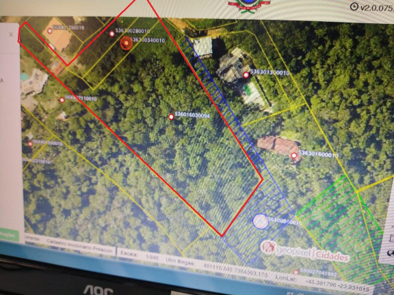 Terreno à Venda, 5.415 m² em Piuva - Ilhabela