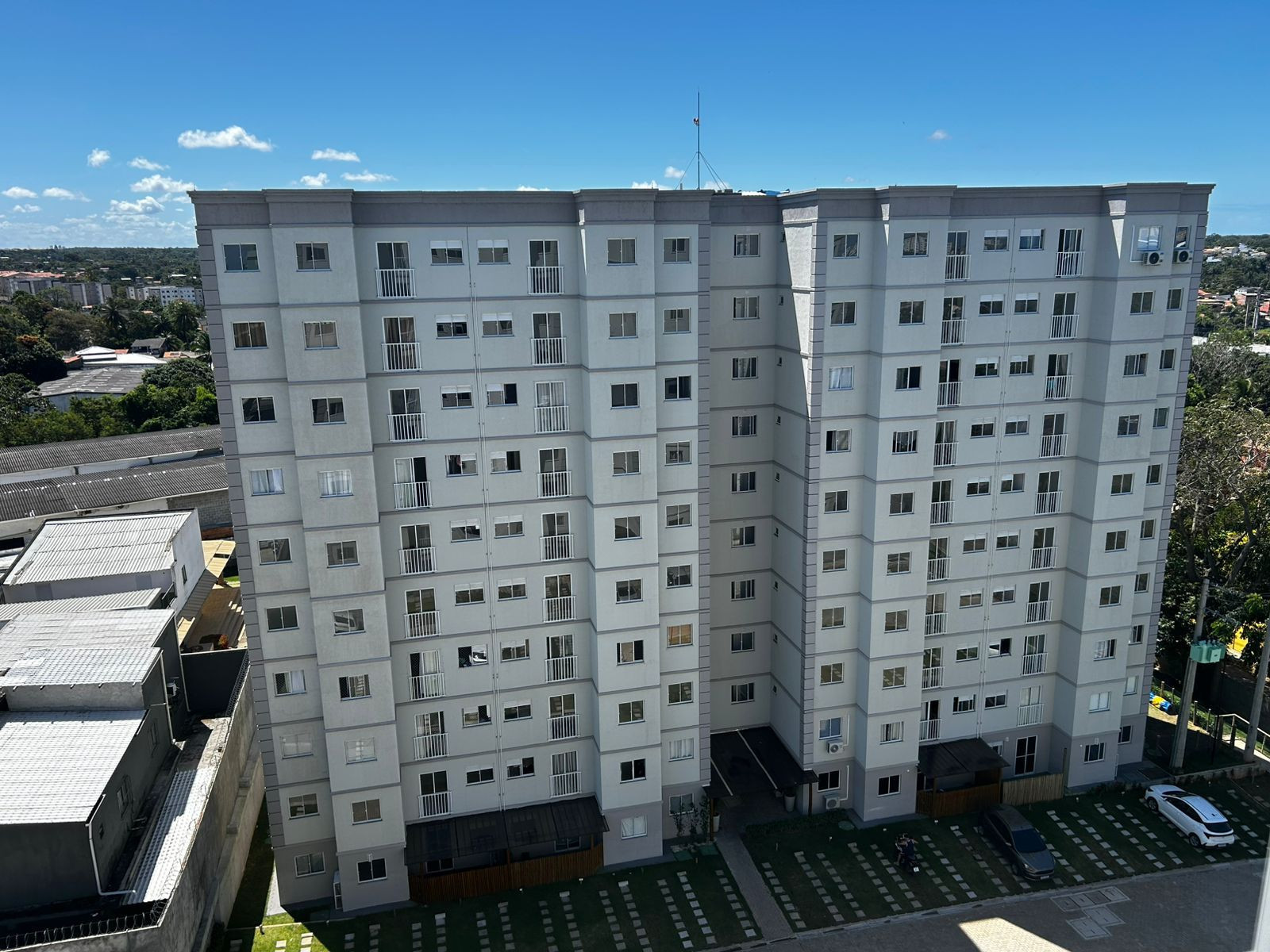 Apartamento com 2 Quartos à Venda, 40 m² em Recreio Ipitanga - Lauro de Freitas