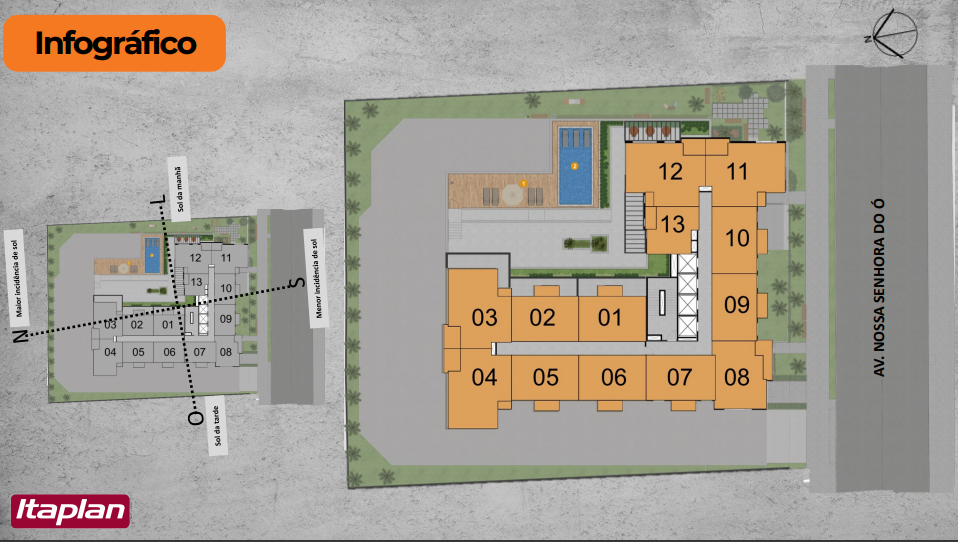 Imagem Apartamento com 2 Quartos à Venda, 38 m²em Freguesia do Ó - São Paulo