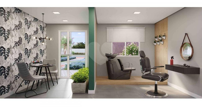 Imagem Apartamento com 2 Quartos à Venda, 47 m² em Campestre - Santo André