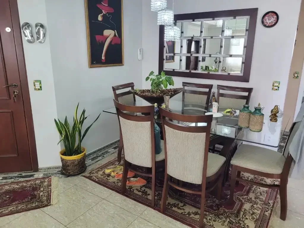 Imagem Apartamento com 3 Quartos à Venda, 180 m² em Jardim dos Oliveiras - Campinas