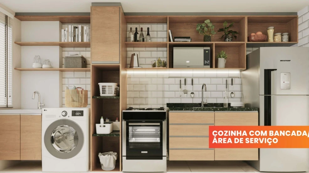 Imagem Apartamento com 2 Quartos à Venda, 52 m² em Messejana - Fortaleza