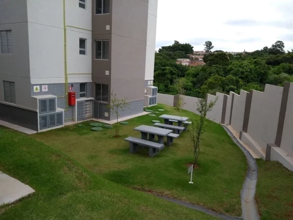 Imagem Apartamento com 2 Quartos à Venda, 43 m²em Parque Hippolyto - Limeira
