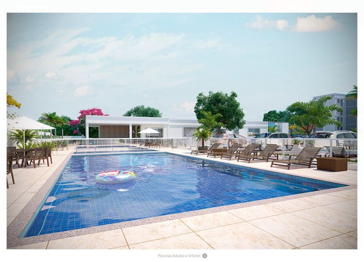 Imagem Apartamento com 2 Quartos à Venda, 39 m² em Planalto - Manaus