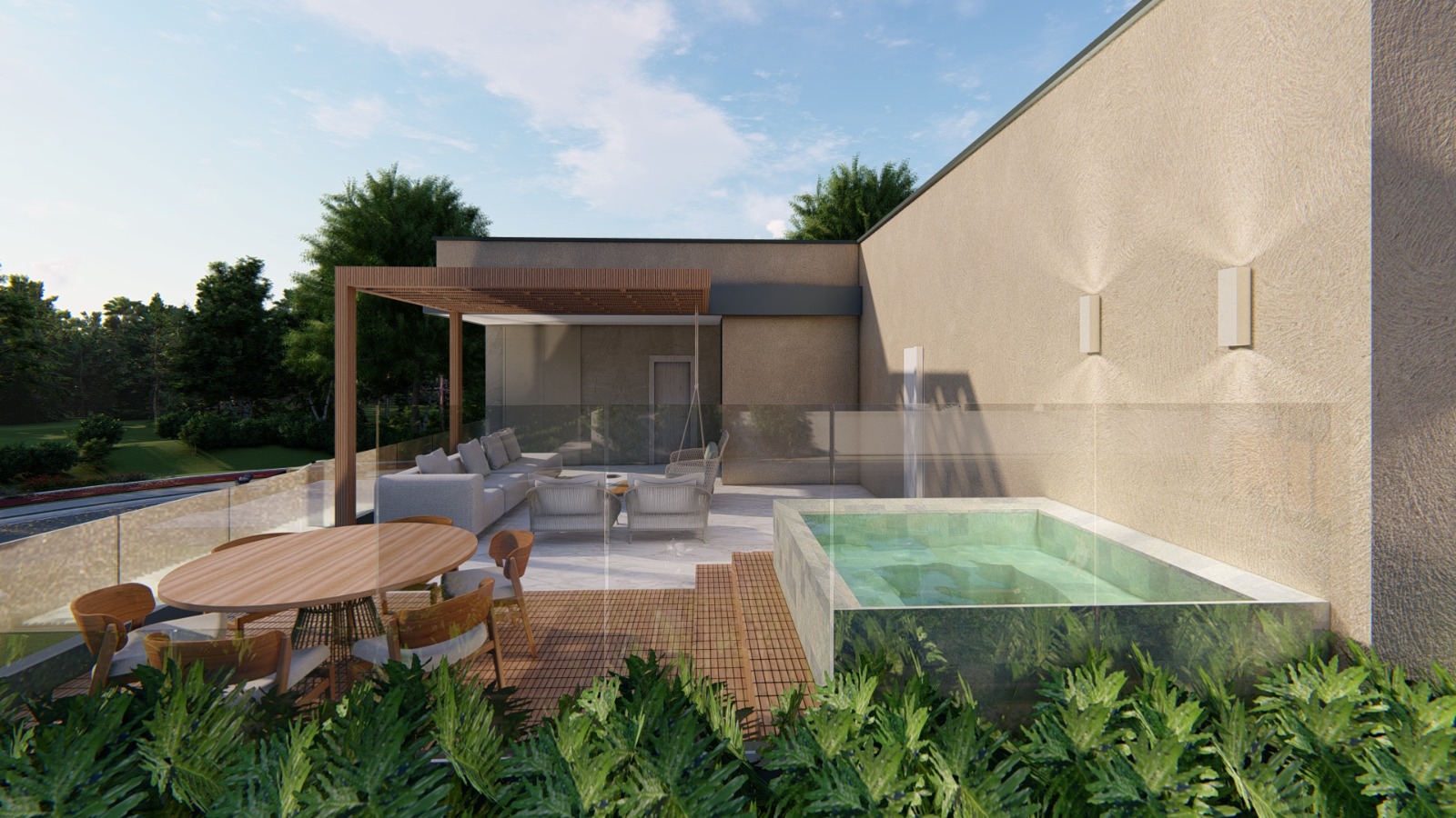 Imagem Casa de Condomínio com 3 Quartos à Venda, 239 m² em Cidade Alpha - Eusébio