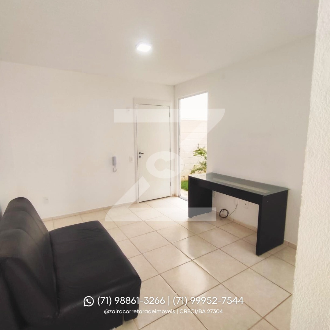 Apartamento com 2 Quartos para Alugar, 40 m² em Boa União (Abrantes) - Camaçari