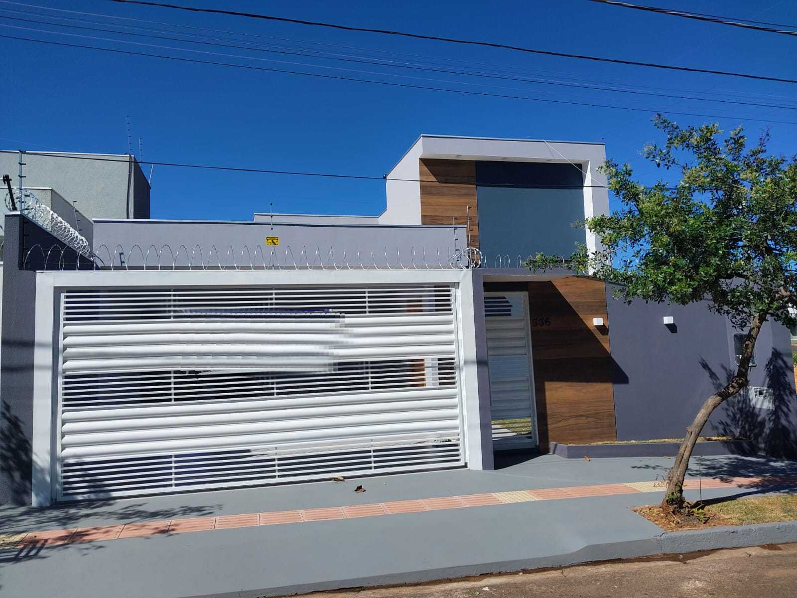 Casa com 3 Quartos à Venda, 123 m² em Residencial Sírio Libanês I - Campo Grande