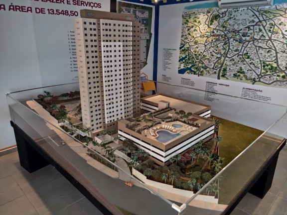 Imagem Apartamento com 2 Quartos à Venda, 43 m² em Piraporinha - Diadema