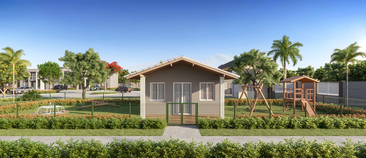 Foto do imóvel: Casa de Condomínio com 2 Quartos à Venda, 40.080 m² em Papagaio - Feira de Santana