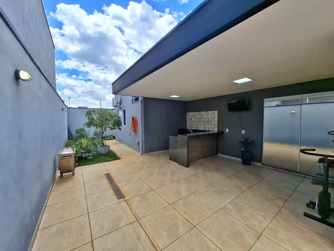 Imagem Casa com 3 Quartos à Venda, 140 m² em Residencial do Bosque - Mogi Mirim