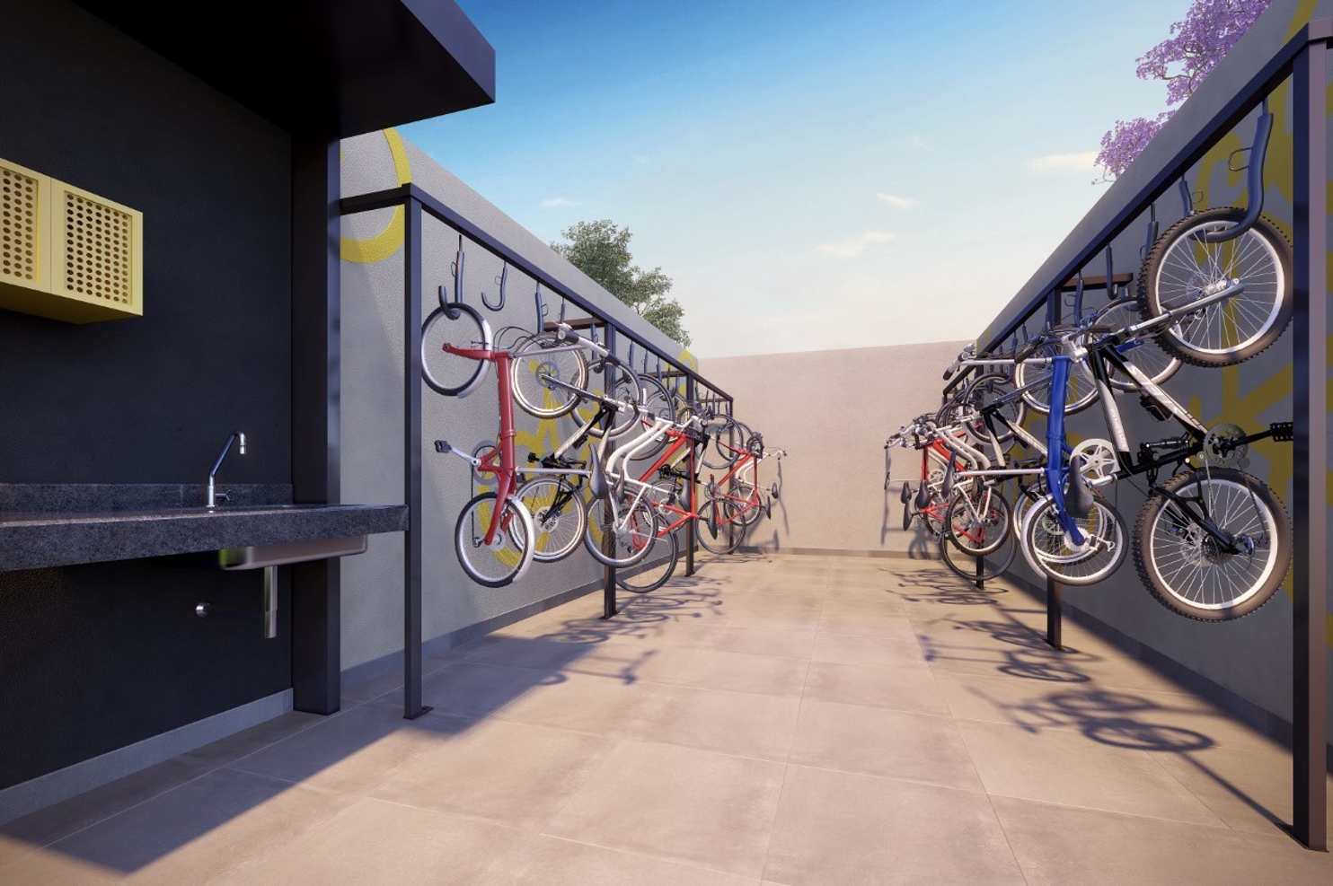 Imagem Apartamento com 2 Quartos à Venda, 39 m²em Campo Belo - São Paulo