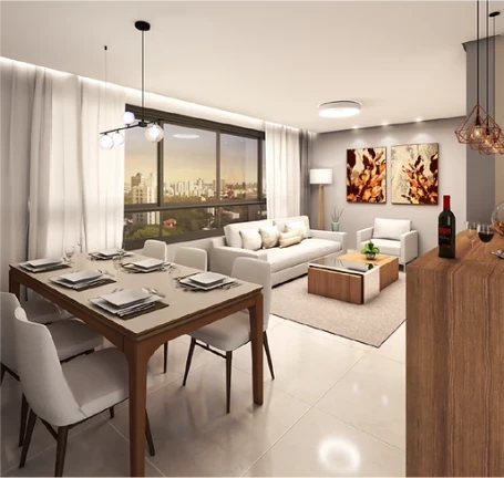 Imagem Edifício Residencial com 2 Quartos à Venda, 80 m² em Vila Rodrigues - Passo Fundo