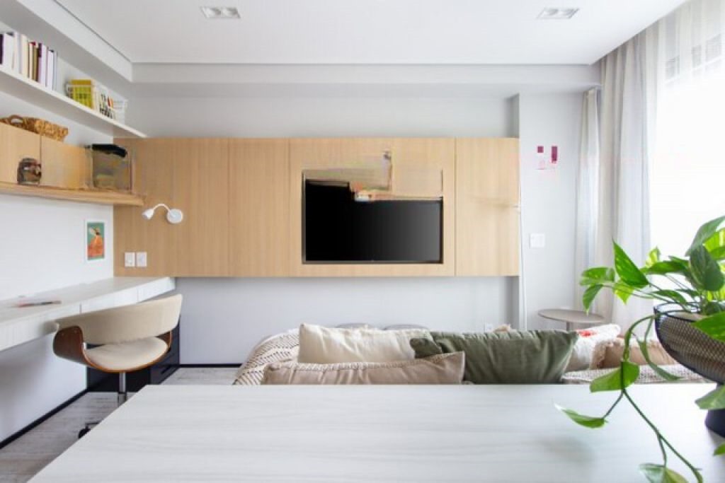 Imagem Studio com 1 Quarto à Venda, 30 m²em Mirandópolis - São Paulo