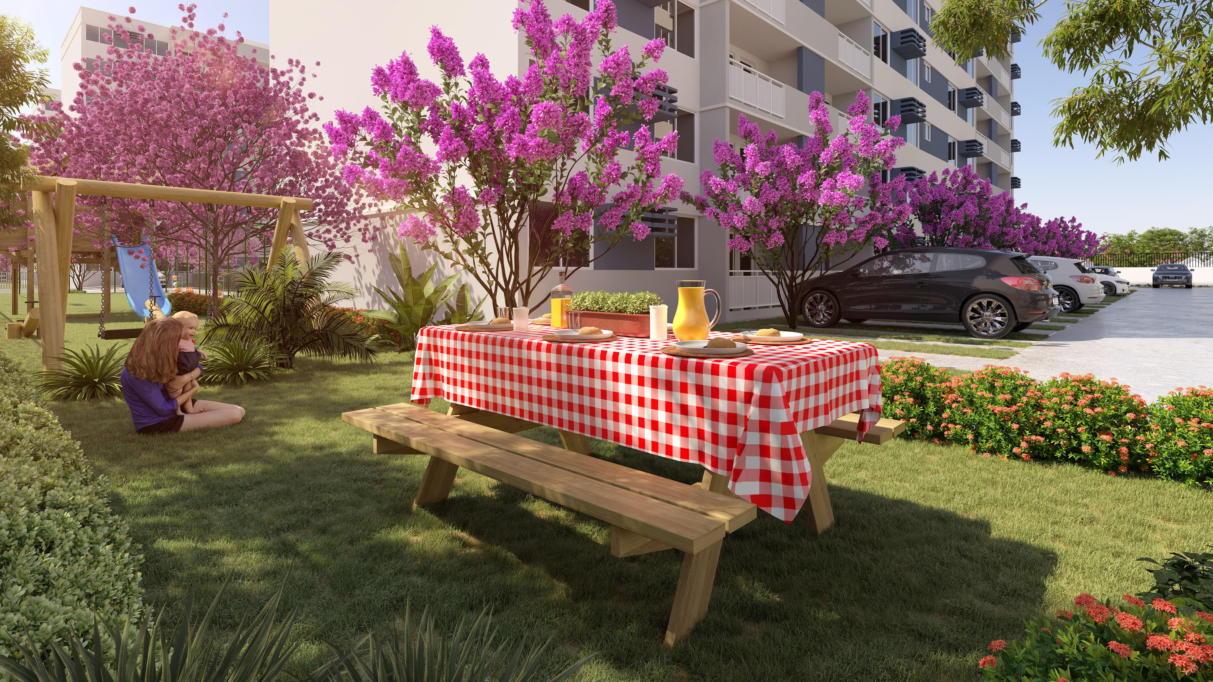 Imagem Apartamento com 2 Quartos à Venda, 51 m² em Janga - Paulista