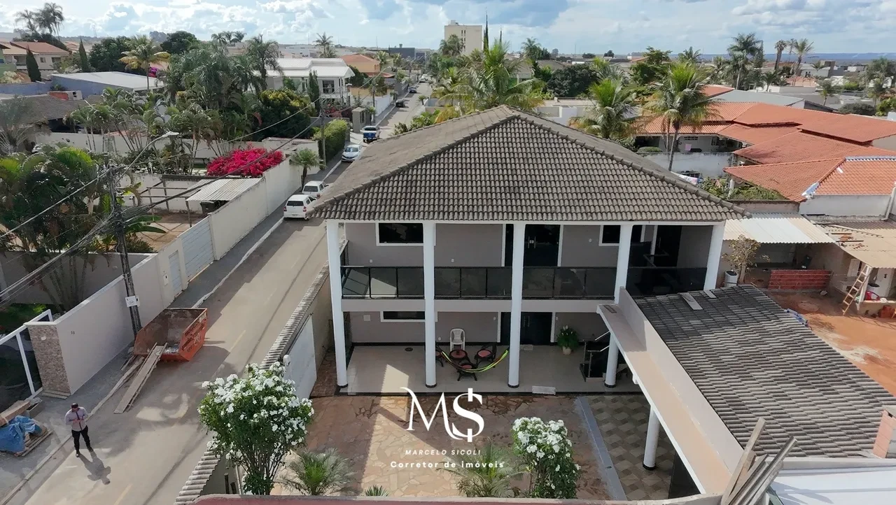 Imagem Casa de Condomínio com 4 Quartos à Venda, 336 m² em Setor Habitacional Vicente Pires - Brasília
