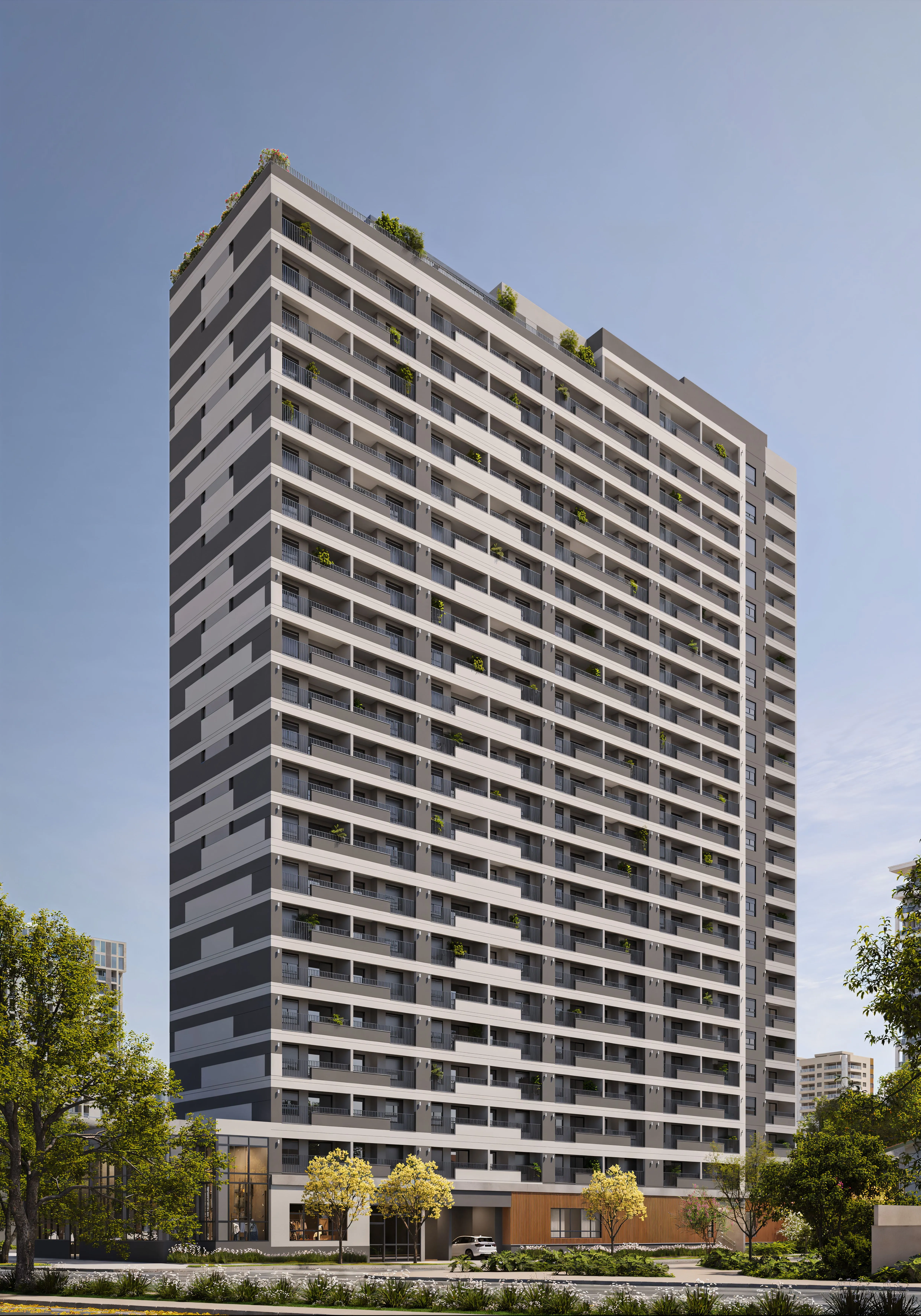 Imagem Apartamento com 1 Quarto à Venda, 30 m² em Brooklin Paulista - São Paulo