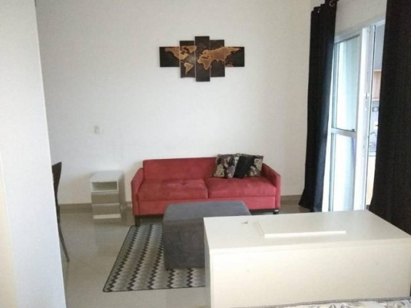 Imagem Flat com 1 Quarto para Alugar, 50 m² em Jardim Do Mar - São Bernardo Do Campo