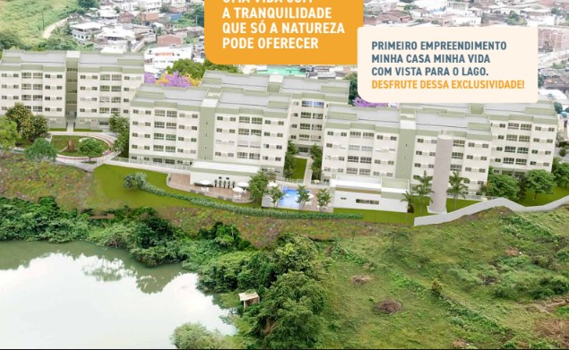 Foto do imóvel: Apartamento com 2 Quartos à Venda, 52 m² em Marcos Freire - Jaboatão dos Guararapes