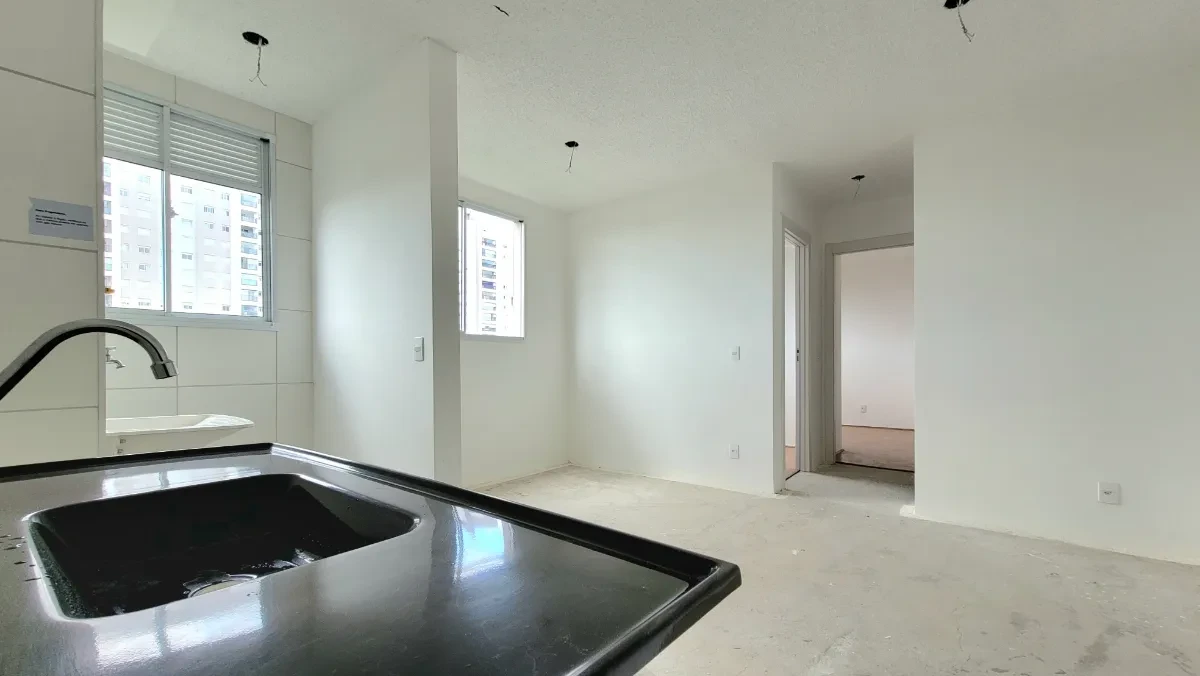 Imagem Apartamento com 2 Quartos à Venda, 37 metros em Jardim - Santo André