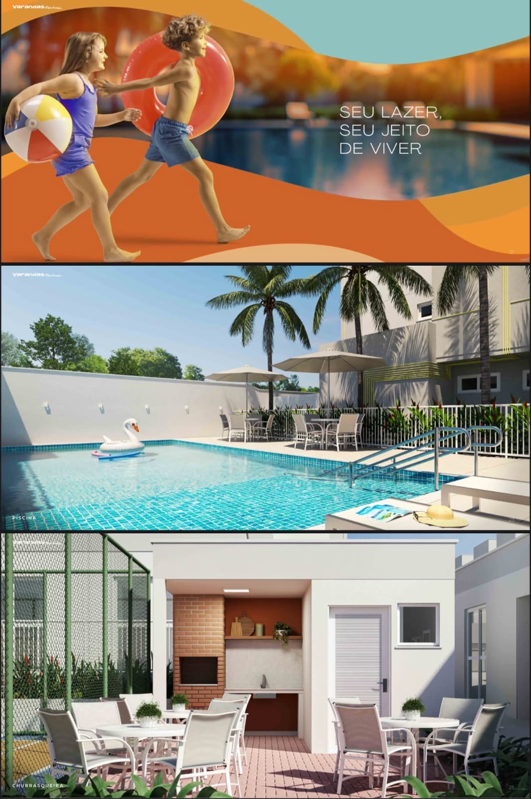 Imagem Apartamento com 2 Quartos à Venda, 44 m² em Campo Grande - Rio de Janeiro