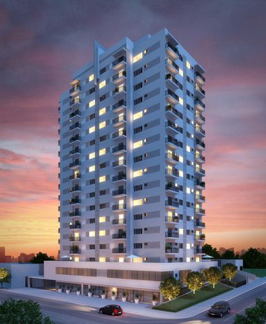 Apartamento com 2 Quartos à Venda, 63 m² em Vila Nogueira - Botucatu