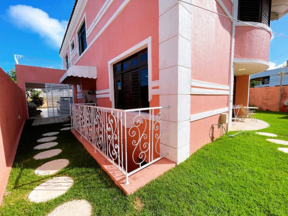 Imagem Casa de Condomínio com 5 Quartos à Venda ou Temporada, 339 m²em Parque do Jiqui - Parnamirim