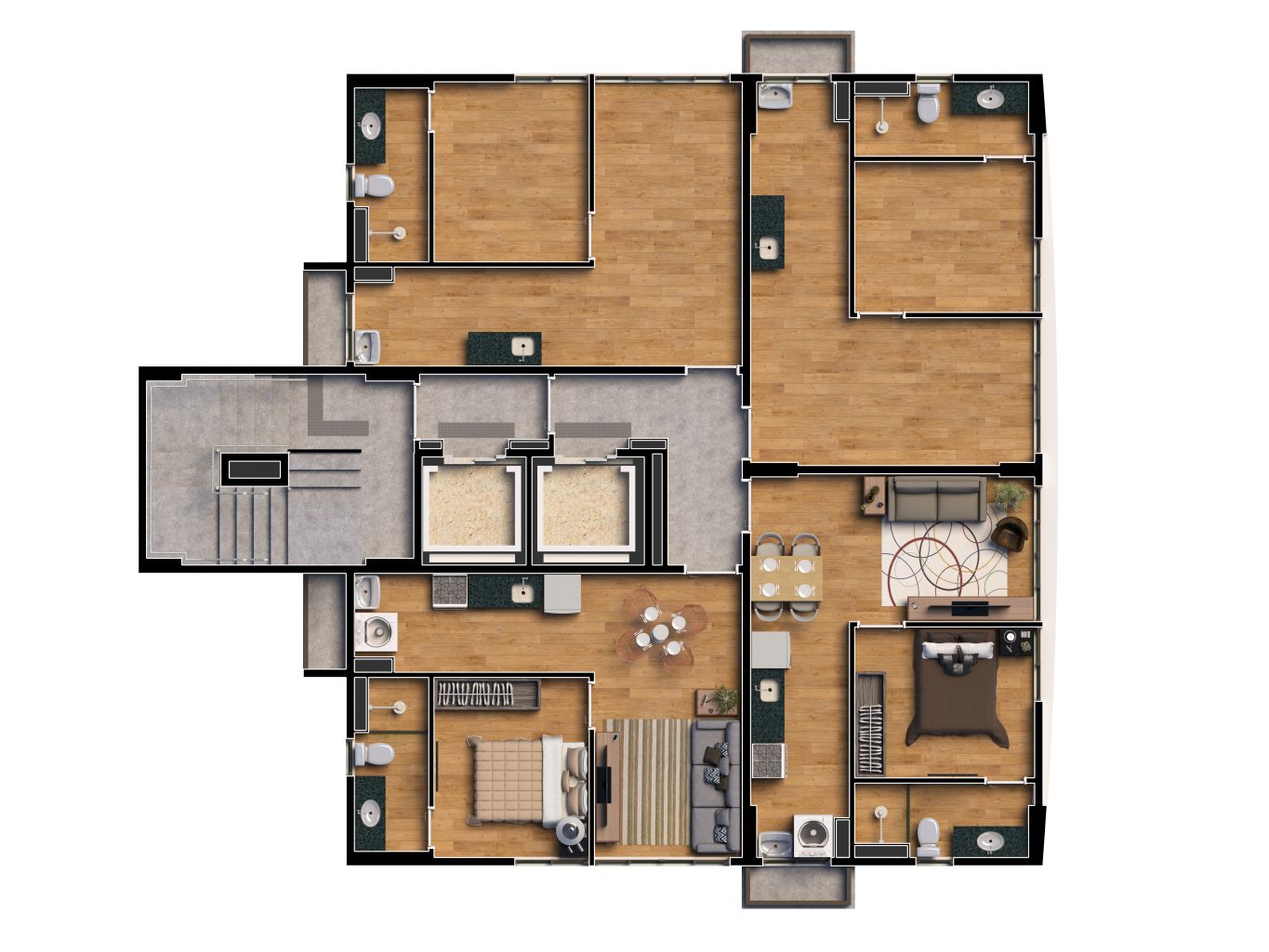 Imagem Apartamento com 1 Quarto à Venda, 32 m²em Graças - Recife