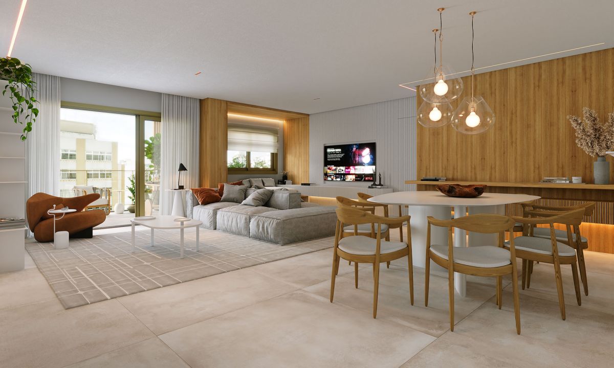 Apartamento com 4 Quartos à Venda, 151 m²em Icaraí - Niterói