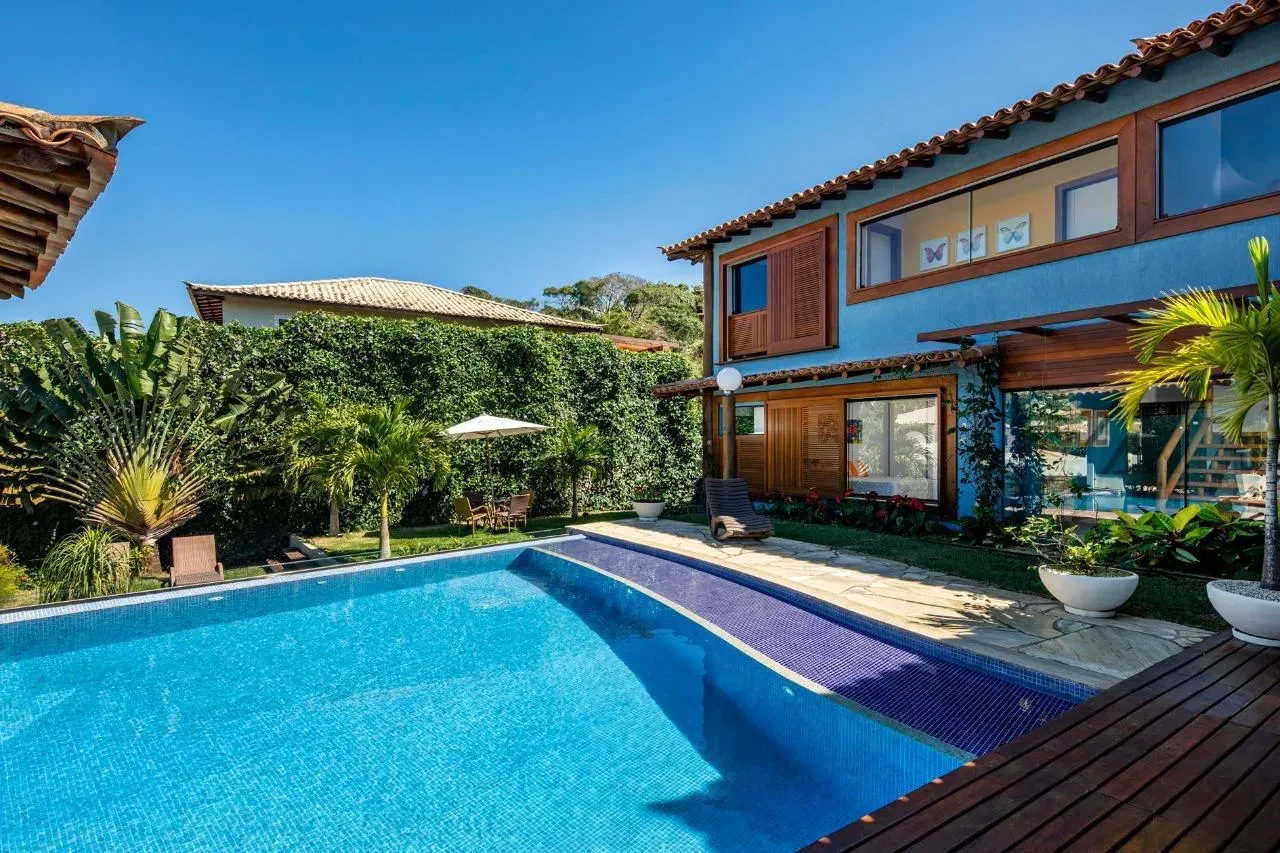 Imagem Casa de Condomínio com 4 Quartos à Venda, 400 m² em Geribá - Armação dos Búzios
