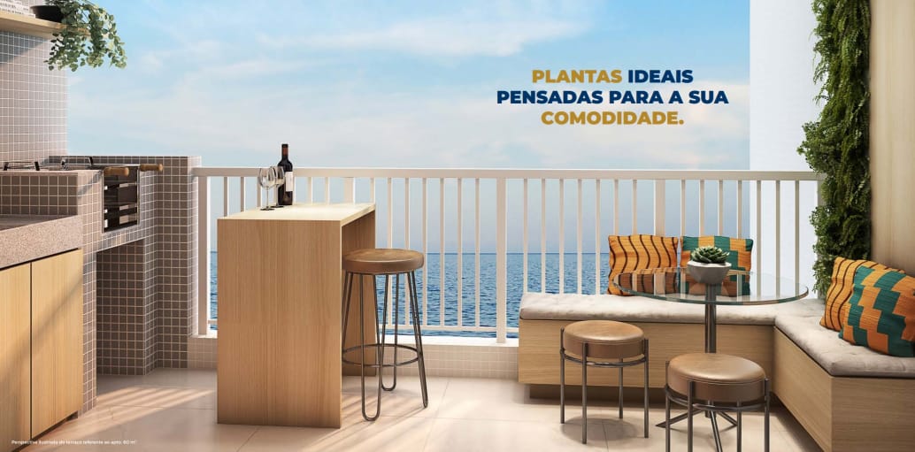 Imagem Apartamento com 2 Quartos à Venda, 50 m²em Balneario Umurama - Mongagua