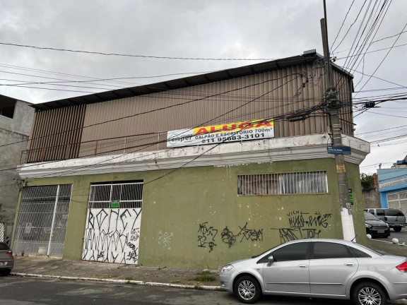 Imagem Galpão para Alugar, 700 m² em Parque Císper - São Paulo